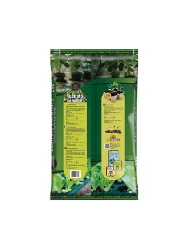 Infertosa Sustrato de Semilleros T PLANT  para bandejas y macetas