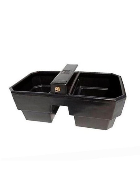 bebedero DT20 doble cuenco para caballos, vacas y ovejas 100 litros