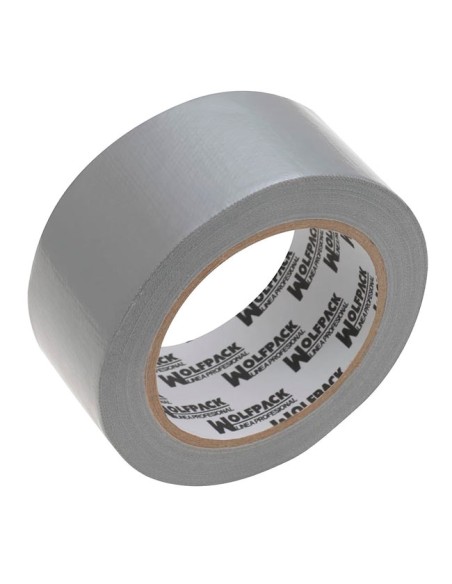 Cinta Americana 48mm x 25m gris "Muscle" Wolfpack