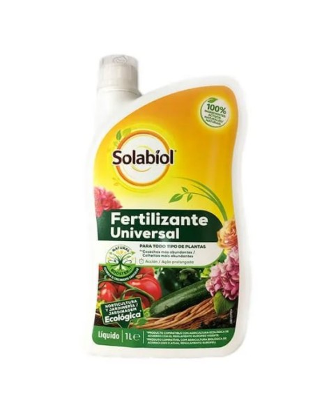 Fertilizante Ecológico Universal Líquido para Plantas 1L