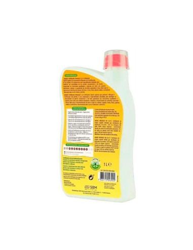 Modo de empleo Fertilizante Ecológico Universal Líquido para Plantas 1L