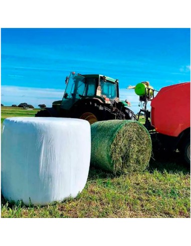Film Agrícola blanco para pacas