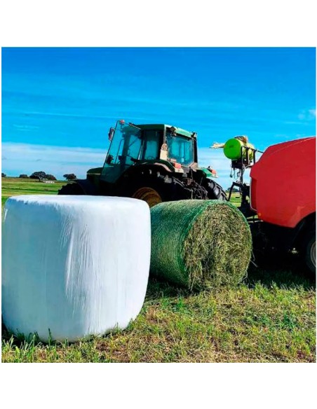 Film Agrícola blanco para pacas
