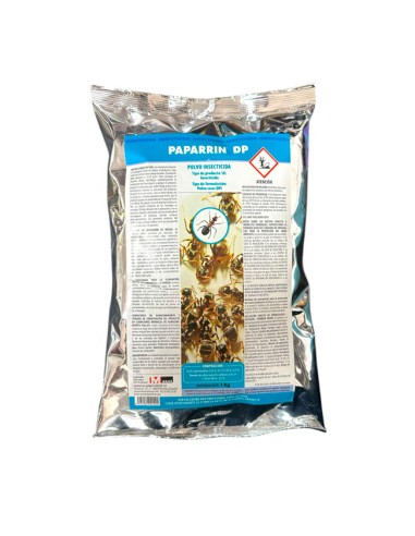 Paparrin polvo insecticida para rastreros 1kg