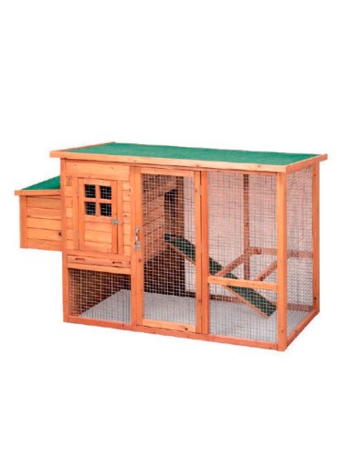 Gallinero caseta de madera Lyon COPELE para 6 aves