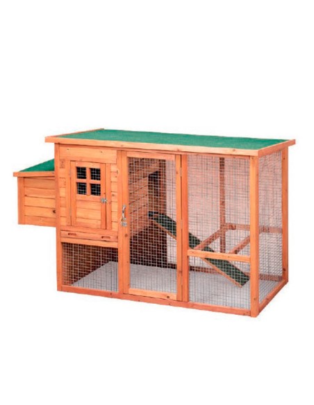 Gallinero caseta de madera Lyon COPELE para 6 aves