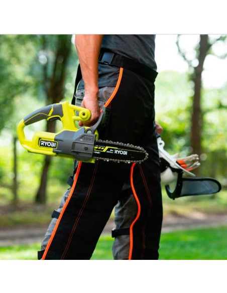 Motosierra Compacta 18V 20cm Poda y Desrame