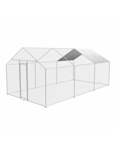 Gallinero Metálico ZIPPER ZI-CR362 3x6m