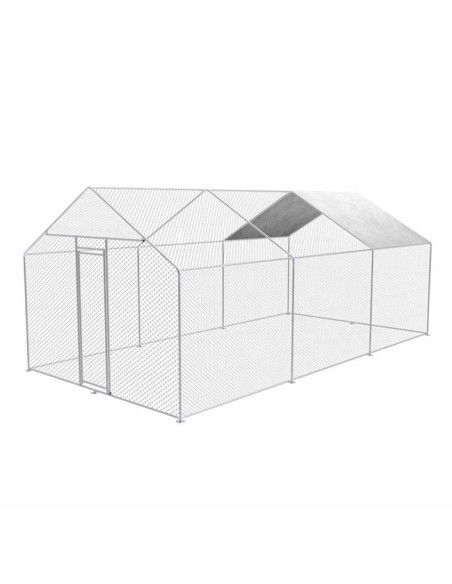Gallinero Metálico ZIPPER ZI-CR362 3x6m Gallinero Metálico ZIPPER ZI-CR362 3x6m