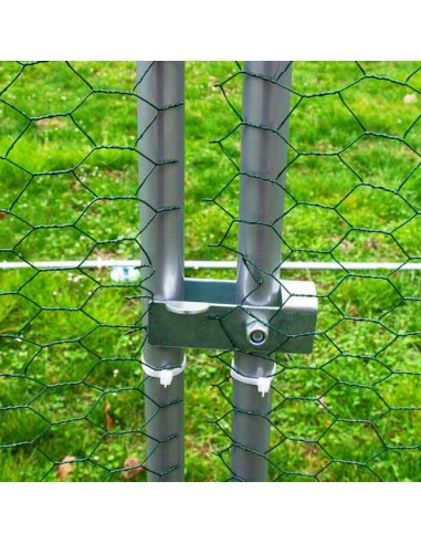cierre puerta gallinero metálico Zipper  ZI-CR382 3x8m cierre puerta gallinero metálico Zipper  ZI-CR382 3x8m