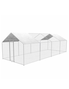 Gallinero Metálico ZIPPER ZI-CR382 3x8m