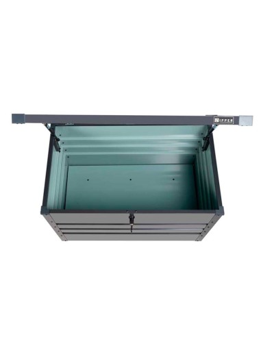 Zipper ZI-GAB100AN arcón de almacenaje metálico 80kg capacidad
