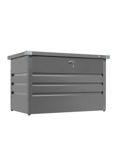 Arcón de Almacenaje Metálico con Llave Zipper ZI-GAB100AN