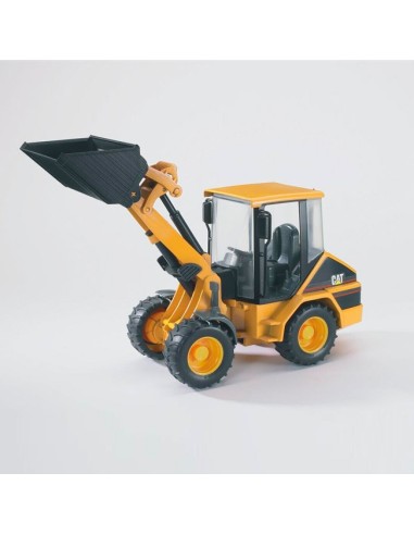 Caterpillar Bruder excavadora con brazo extensible y pala