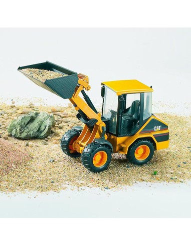 excavadora Caterpillar a escala 1:16 Bruder de juguete