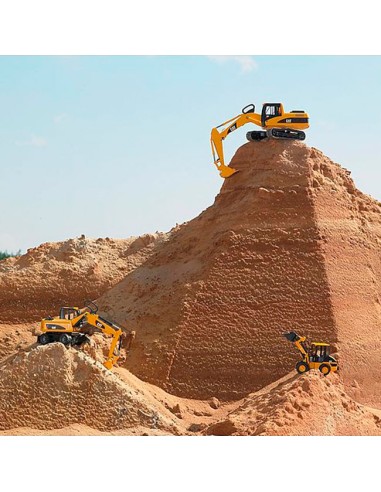 ambiente con vehículos de construcción Bruder