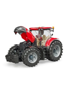 Tractor Case IH Optum 300 CVX Bruder capó abatible