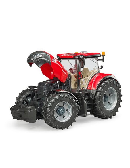 Tractor Case IH Optum 300 CVX Bruder capó abatible