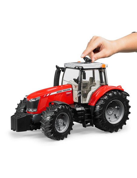 tractor agrícola Massey Ferguson 7624 Bruder para niños