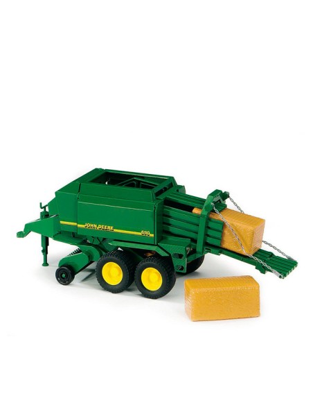 empacadora de juguete John Deere Bruder