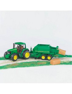 empacadora de juguete John Deere Bruder 2