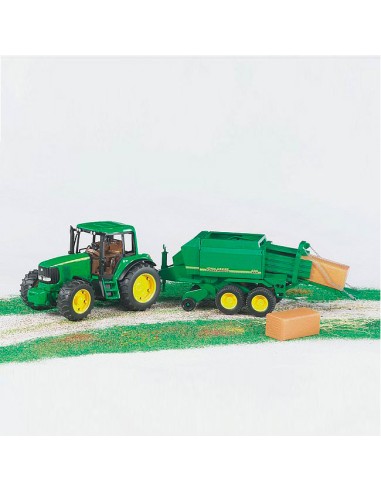 empacadora John Deere Bruder
