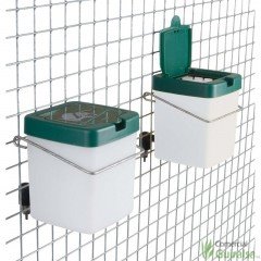 Bebedero Chupete para Conejos con Botella de 0,5 litros de capacidad
