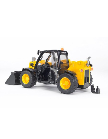 manipulador Caterpillar brazo extraíble con pala Bruder cabina puertas abatibles