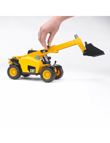 manipulador de carga Caterpillar de juguete
