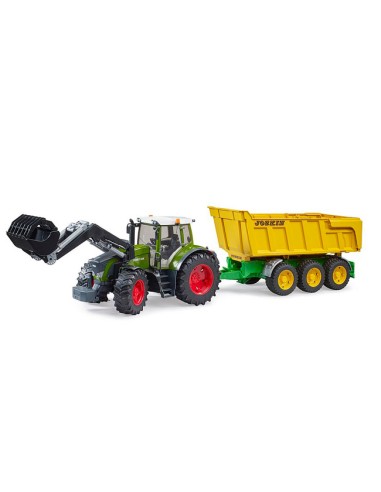 Remolque de Volquete Joskin Bruder