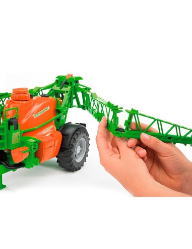 detalle brazo extensible Amazone UX 2500 Bruder