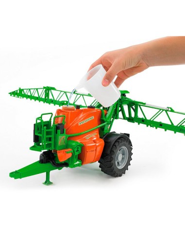 Amazone UX 5200 Bruder deposito llenado agua