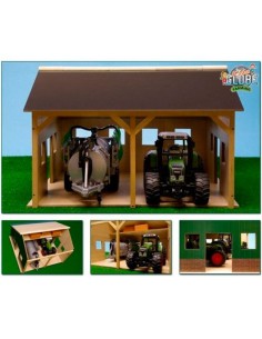 Hangar 2 Tractores de...