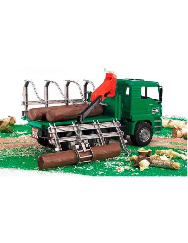 ambiente Bruder camión MAN TGA