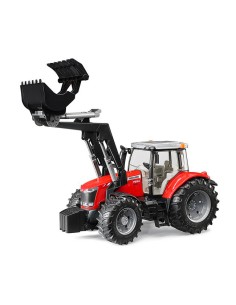 Massey Ferguson 7624 Pala Bruder