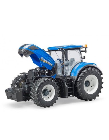 capó abatible y cabina con puertas New Holland T7 Bruder