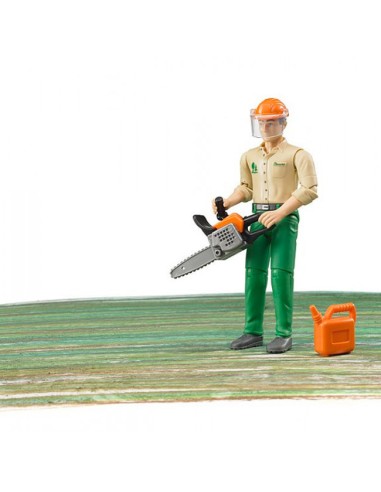 Figura Forestal con Accesorios Bworld...