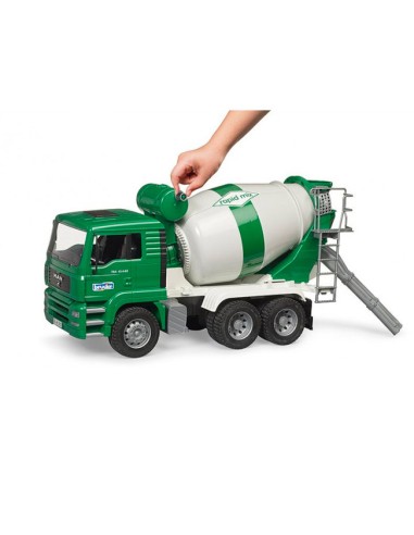 válvula giro tambor hormigonera MAN TGA Bruder