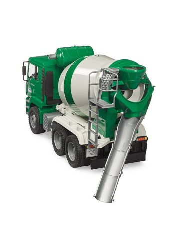 tunel camión Hormigonera MAN TGA Bruder