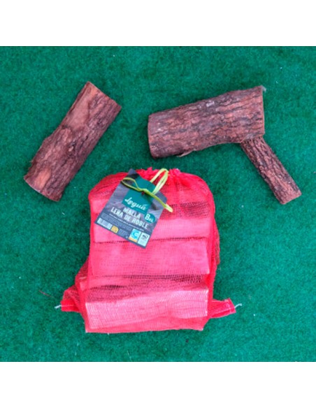 sacos de leña envasada certificada PEFC