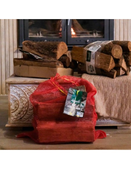 leña de roble para calefacción en estufas, chimeneas y barbacoas