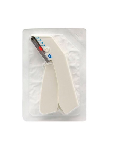 grapadora cutánea para sutura de animales