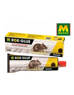 Trampa adhesiva para roedores  135gr