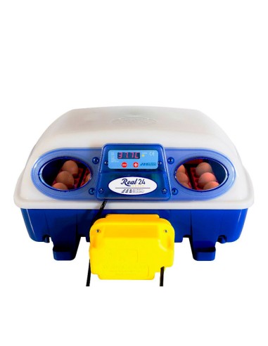 Incubadora Automática REAL capacidad 24 huevos