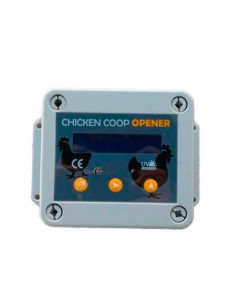 elevador automático puerta de gallineros Copele