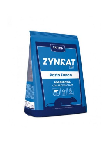 Rodenticida Cebo Pasta Fresca Zynrat Zotal 150gr.
