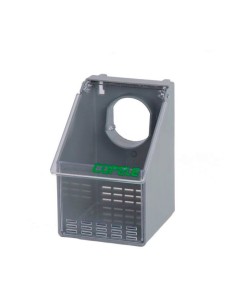 Comedero Plástico para Palomas y Perdices 1 departamento