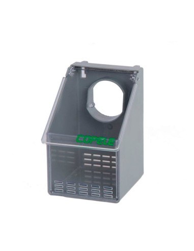 Comedero Plástico para Palomas y Perdices 1 departamento