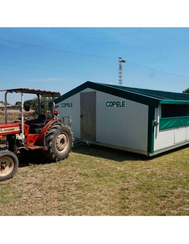 tractor con corral movil Continental de Copele