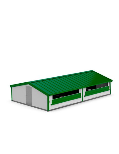 corral móvil Continental de Copele 60m2 para explotación avícola